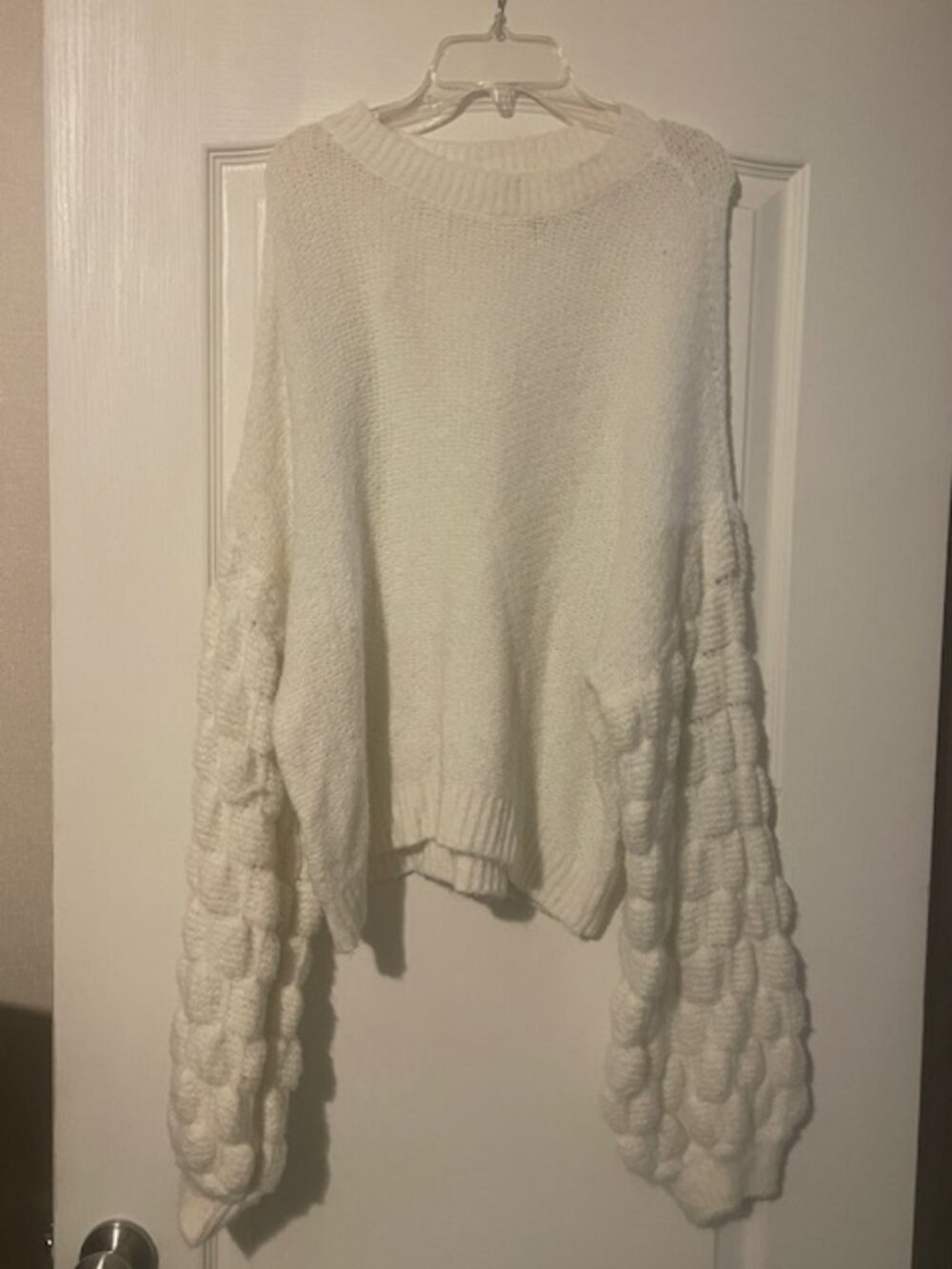 Versona Cropped Sweater